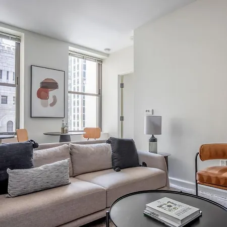 Apartamento Back Bay 1Br W Gym Wd Nr Dining Bos-883